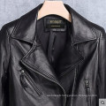 Genuine Leather Clothing Motorcycle Jacket Women